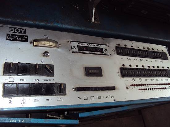 Presa injectie plastic BOY50T
