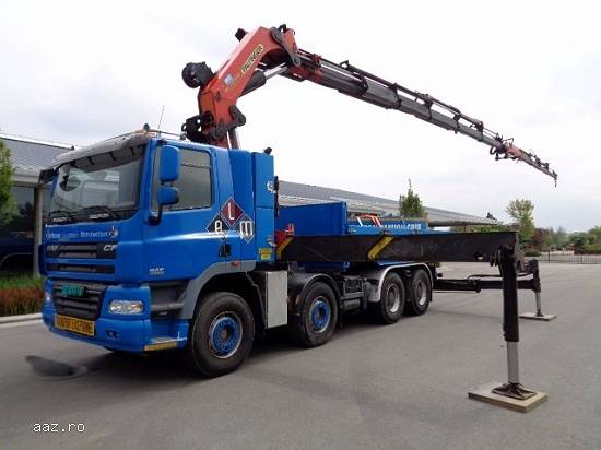 Inchiriez macara/le utilaje constructii