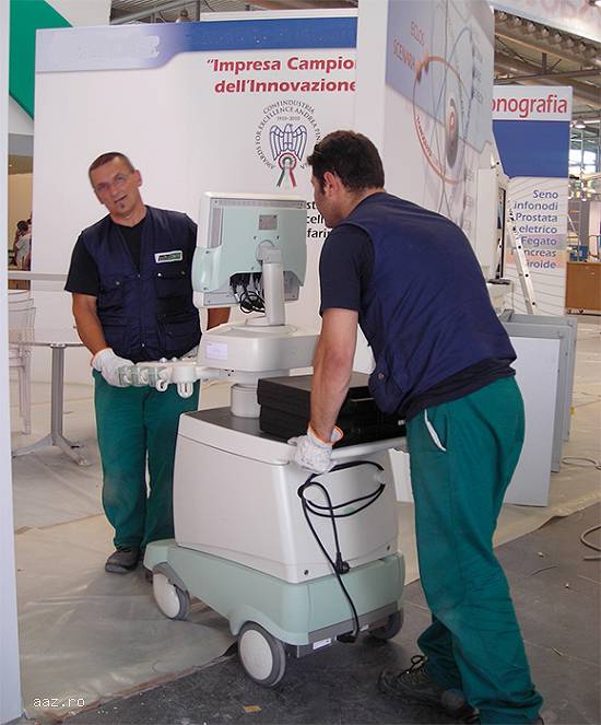 Manipulare tehnica medicala