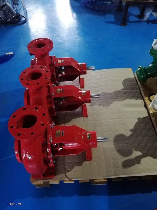 Pompa/pompe la motor electric sau pe combustibil de 45kw, 