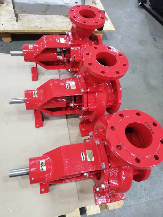 Pompa/pompe la motor electric sau pe combustibil de 45kw, 