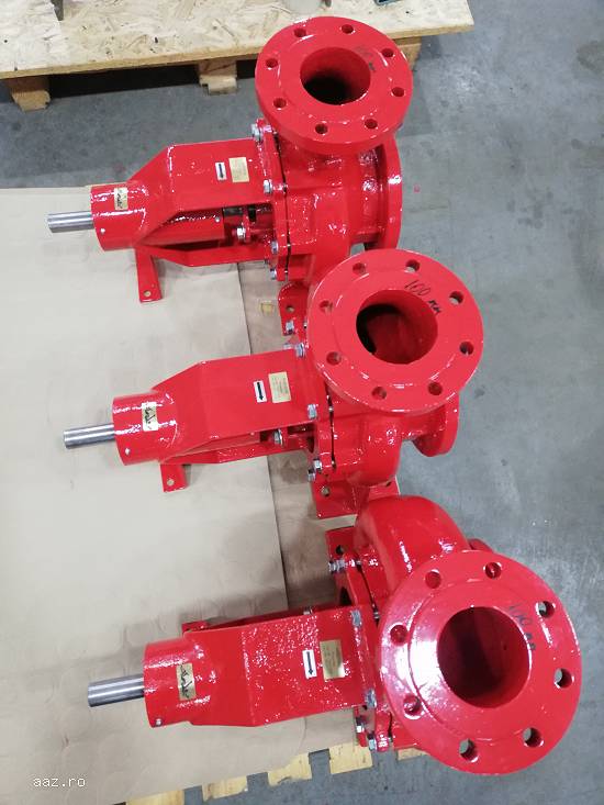 Pompa/pompe la motor electric sau pe combustibil de 45kw, 