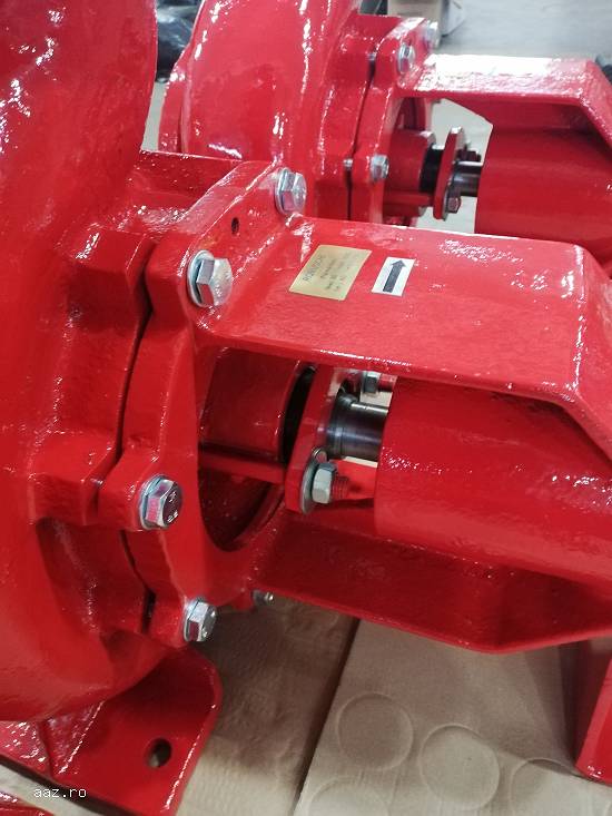 Pompa/pompe la motor electric sau pe combustibil de 45kw, 