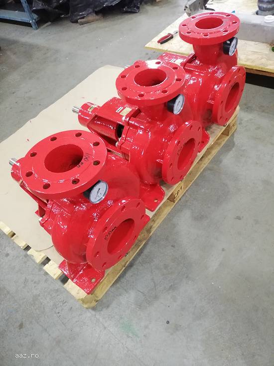 Pompa/pompe la motor electric sau pe combustibil de 45kw, 