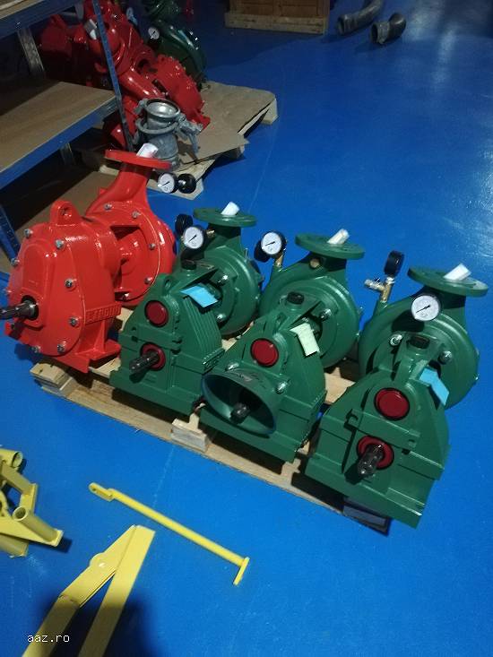 Pompe de calitate pt irigat marca Caprari D2/65