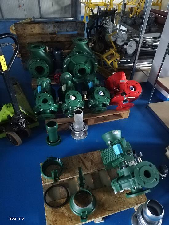 Pompe de calitate pt irigat marca Caprari D2/65