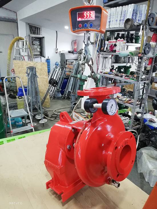 Pompa de calitate pentru irigat marca Landini