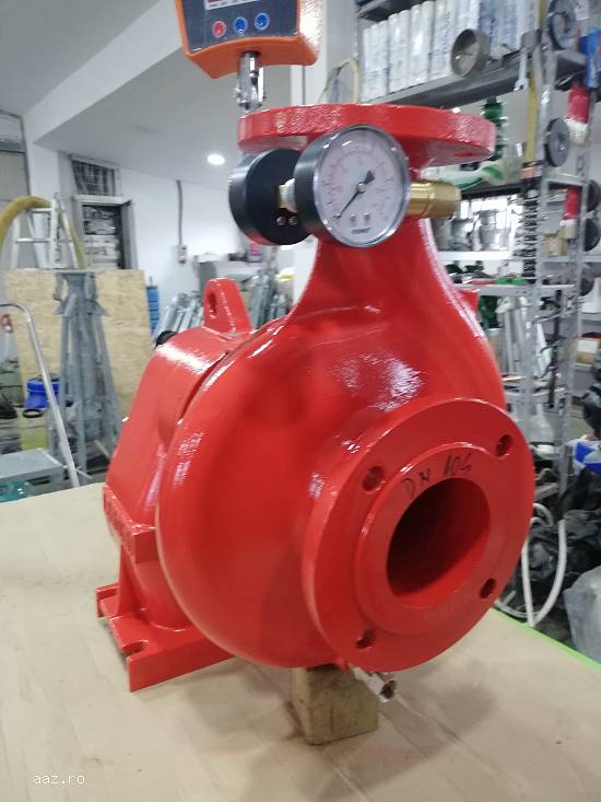 Pompa de calitate pentru irigat marca Landini