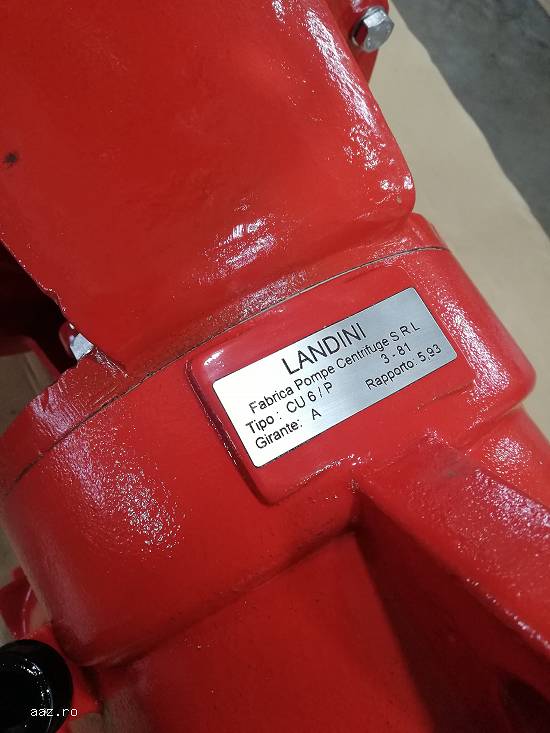 Pompa de calitate pentru irigat marca Landini