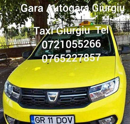 Taxi Autogara Gara Giurgiu 0721055266