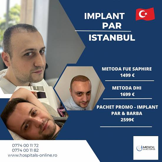 Servicii Medicale,   Intervenții Chirurgicale,   Tratamente  - Turcia