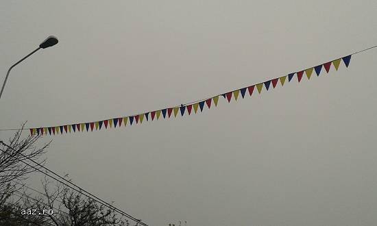 Ghirlanda stradala tricolora 5 m