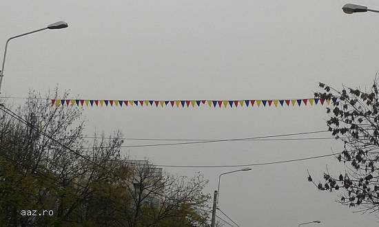Ghirlanda stradala tricolora 10 m