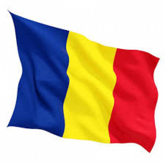 Steag Romania 60 x 40 cm - Stofa / Minimat