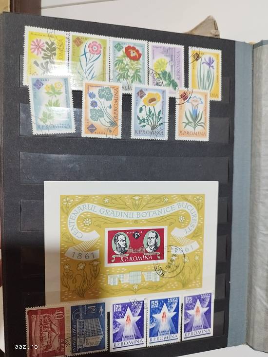 Vând clasoare timbre