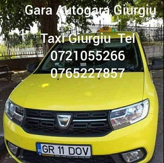 Taxi Giurgiu Non Stop 0721055266