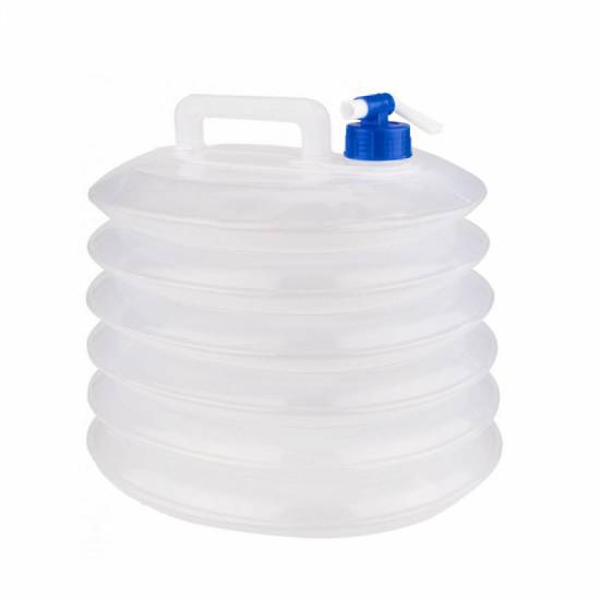 Bidon pliant pentru camping 10l