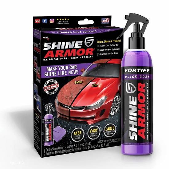 Ceara Lichida Shine Armor