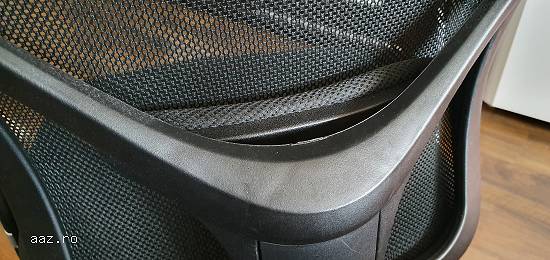 Scaun Ergonomic Birou - Operational,    Negru,    Mesh,    Tetiera,    Suport Lombar - SH