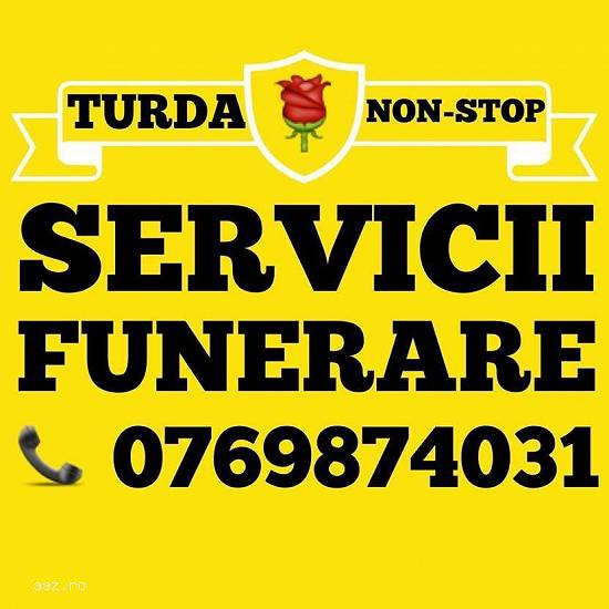 SERVICII FUNERARE TURDA-POMPE FUNEBRE NON-STOP-VEA FUNERARE TURDA