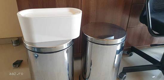 Vand ROMMA Cutie cabluri cu capac,   alb x 10 bucati