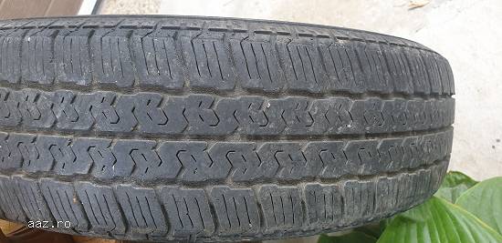 Vand janta tabla + anvelopa 155 / 70 R 13 second hand