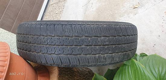 Vand janta tabla + anvelopa 155 / 70 R 13 second hand