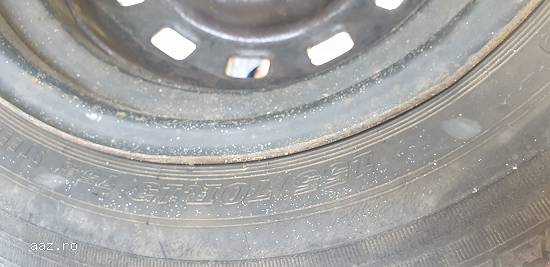 Vand janta tabla + anvelopa 155 / 70 R 13 second hand