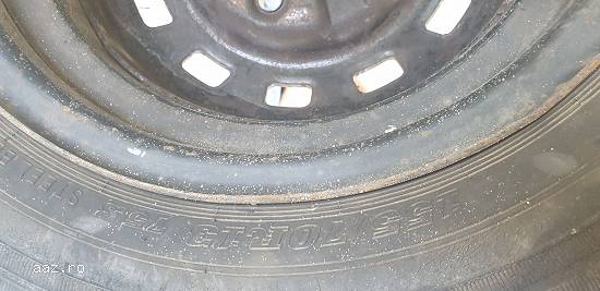 Vand janta tabla + anvelopa 155 / 70 R 13 second hand