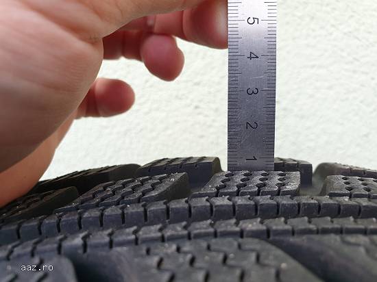 Vand 4 x jante tabla + 4 x anvelope iarna 175 / 70 R 13 second hand - Cielo / Opel