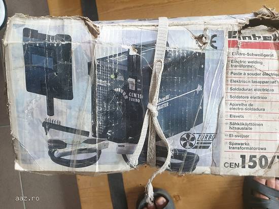 Vand aparat de sudura Einhell Euromaster CEN 150/1 TURBO – second hand