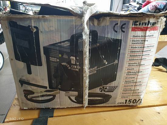 Vand aparat de sudura Einhell Euromaster CEN 150/1 TURBO – second hand