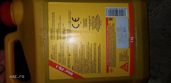 Vand aditiv anti-inghet SIKA FS-1 la bidon de 4 kg