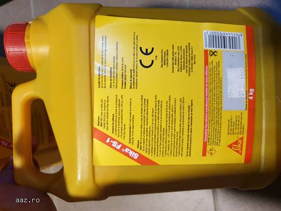 Vand aditiv anti-inghet SIKA FS-1 la bidon de 4 kg