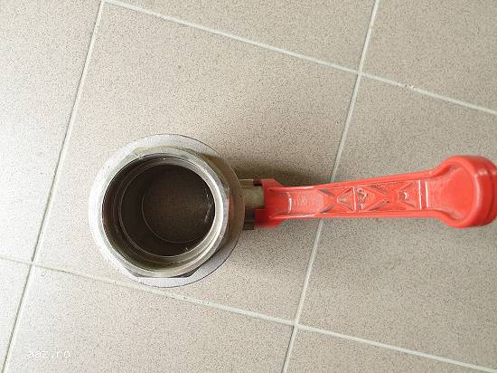 Vand Robinet cu bila de 3 toli / 3” – NOU filet interior / interior
