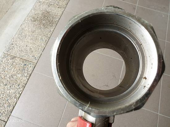 Vand Robinet cu bila de 3 toli / 3” – NOU filet interior / interior