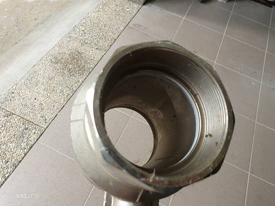 Vand Robinet cu bila de 3 toli / 3” – NOU filet interior / interior