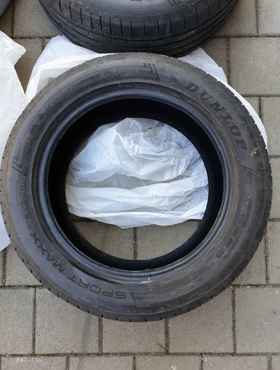 Dunlop Sport MAXX RT2 225/55/17 MO * 2xDOT0322 + 2xDOT0320