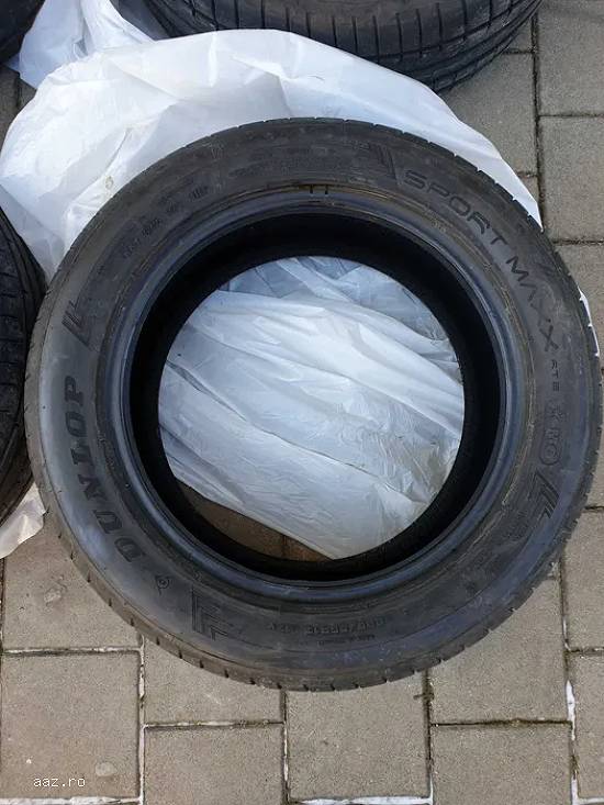 Dunlop Sport MAXX RT2 225/55/17 MO * 2xDOT0322 + 2xDOT0320