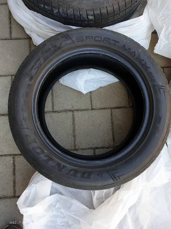 Dunlop Sport MAXX RT2 225/55/17 MO * 2xDOT0322 + 2xDOT0320