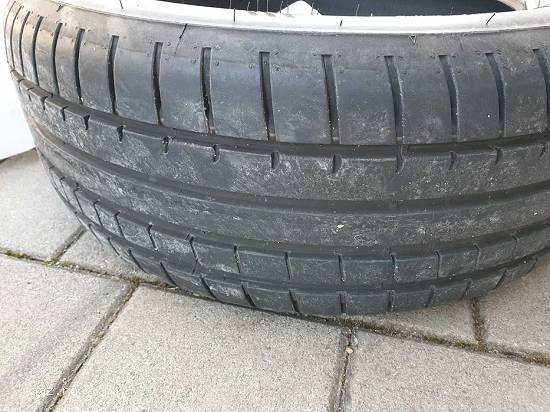 Dunlop Sport MAXX RT2 225/55/17 MO * 2xDOT0322 + 2xDOT0320
