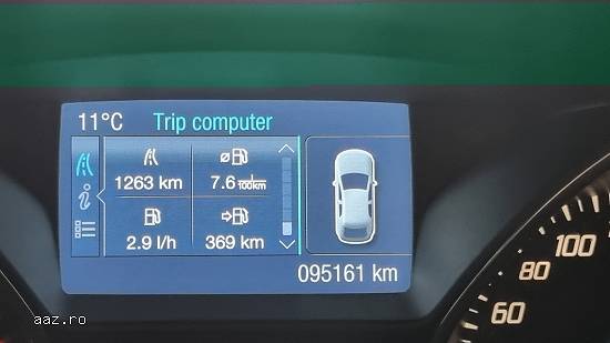Vand Ford Focus Turnier