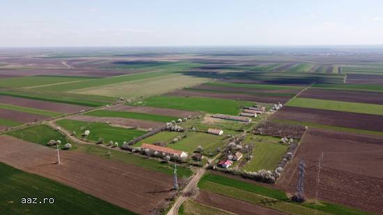 Teren 60.700 mp Daia Judetul Giurgiu DN5,   km 48,   curent si put