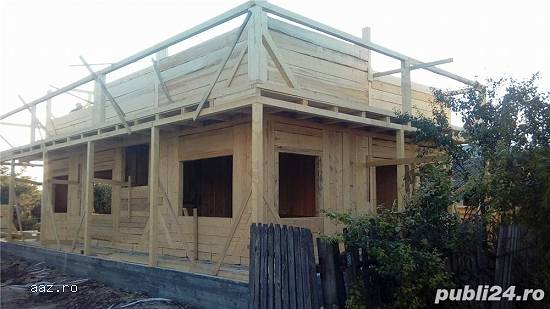 Construim case de lemn
