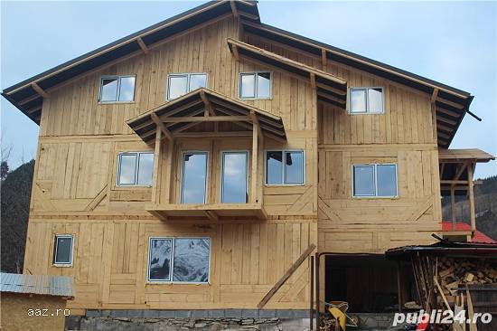Construim case de lemn