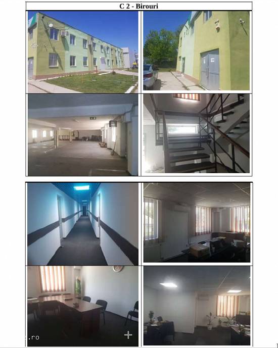Proprietate imobiliara de tip industrial - Tandarei,   Ialomita -