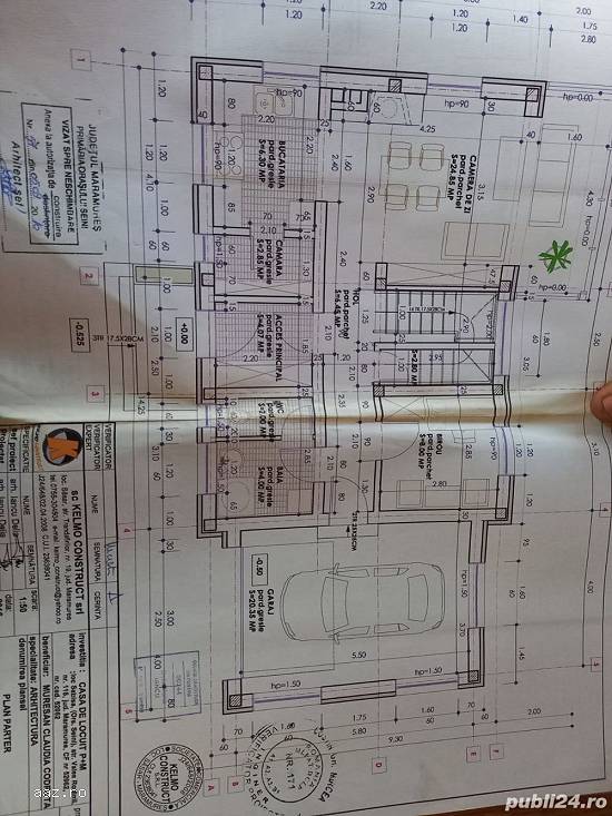 Oază de liniște: Teren intravilan cu proiect de casă și utilități - 3754mp