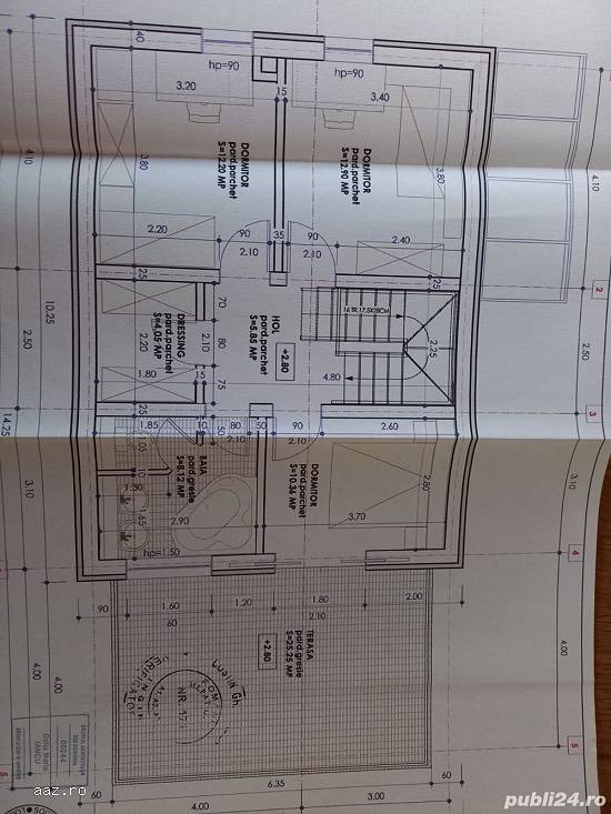 Oază de liniște: Teren intravilan cu proiect de casă și utilități - 3754mp