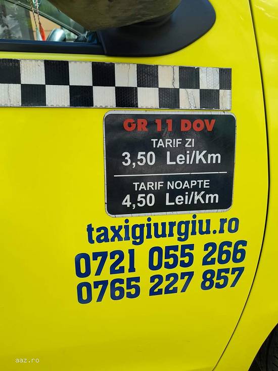 Giurgiu Ruse Taxi Non Stop 0721055266