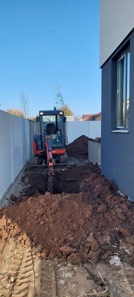 inchirieri utilaje constructii,   buldoexcavator
